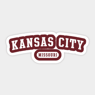 Kansas City, Missouri Sticker